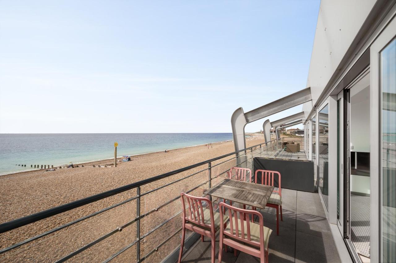 Lancing Beach Apartment. מראה חיצוני תמונה