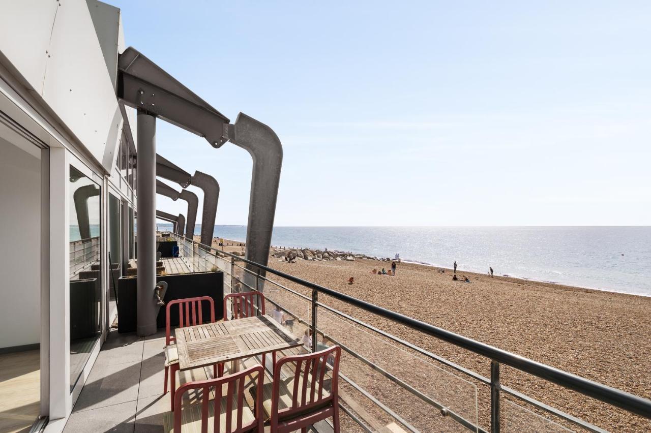 Lancing Beach Apartment. מראה חיצוני תמונה