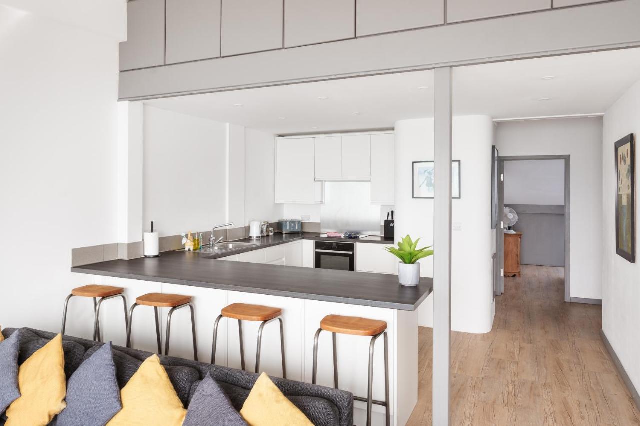 Lancing Beach Apartment. מראה חיצוני תמונה